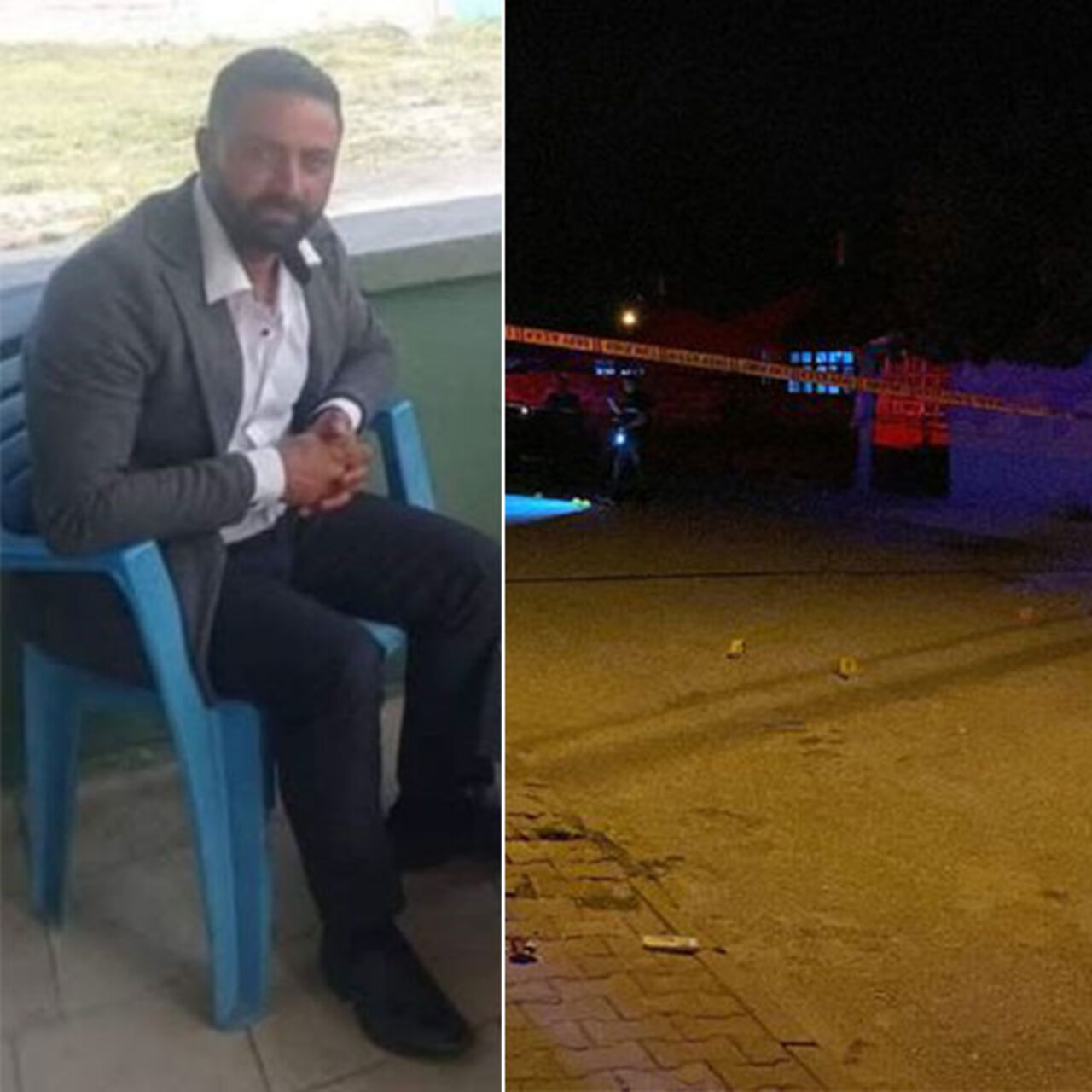 Silahlar çekildi! Kuma cinayeti!