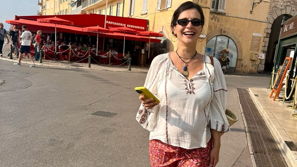 Doğum öncesi Fransa tatili