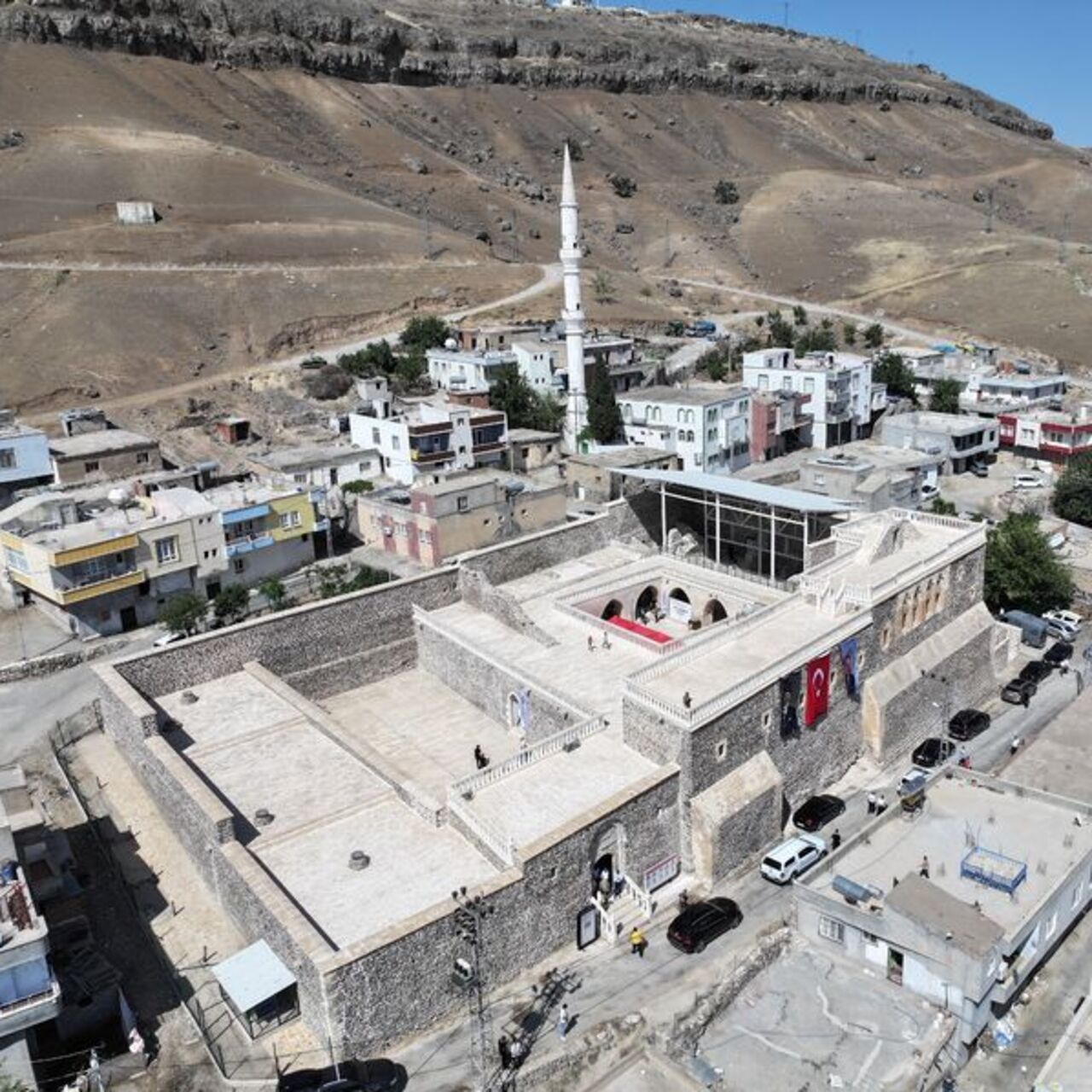 Restorasyonu tamamlanan Mor Kiryakus Manastırı turizme açıldı