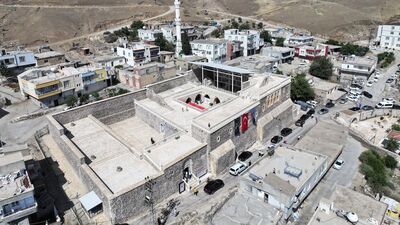 Restorasyonu tamamlanan Mor Kiryakus Manastırı turizme açıldı