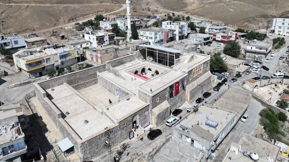 Restorasyonu tamamlanan Mor Kiryakus Manastırı turizme açıldı