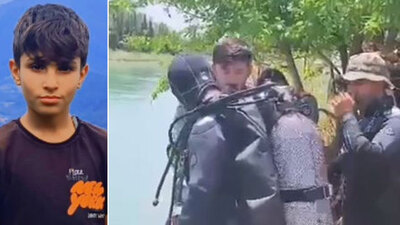 Peş peşe acı haber... 12 yaşındaki Bünyamin 2 km uzakta bulundu!