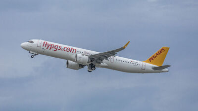 Pegasus uçakları İran ve Irak'ta kaldı