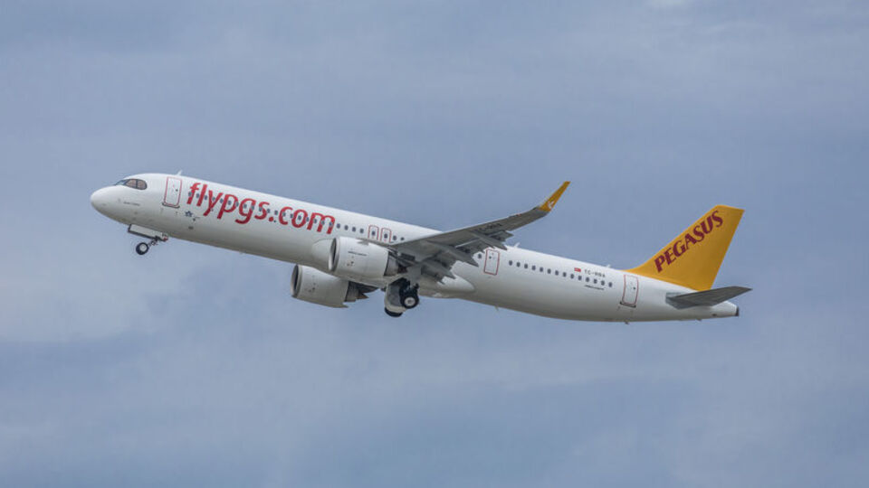 Pegasus uçakları İran ve Irak'ta kaldı