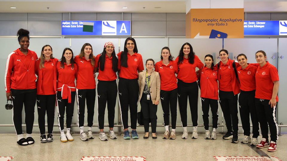 Kadın Milliler Avrupa'da sahne alıyor!