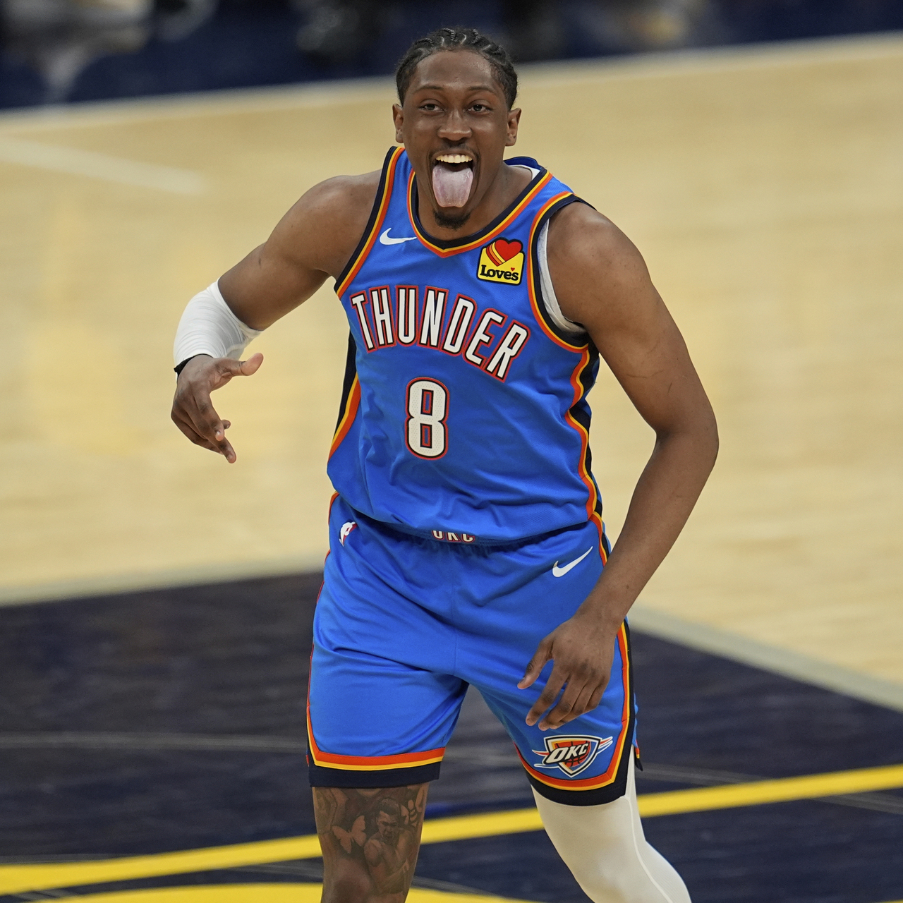 Thunder seride 3-2 öne geçti!