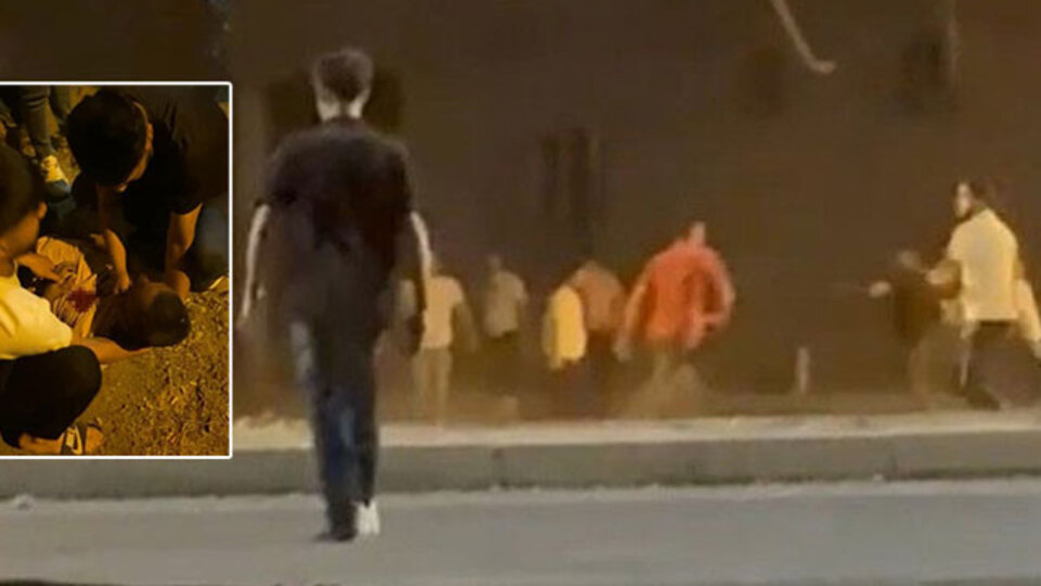 Çocukların kavgası çatışmayla bitti! İyi niyeti öldürdü!