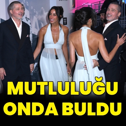 Mutluluğu onda buldu