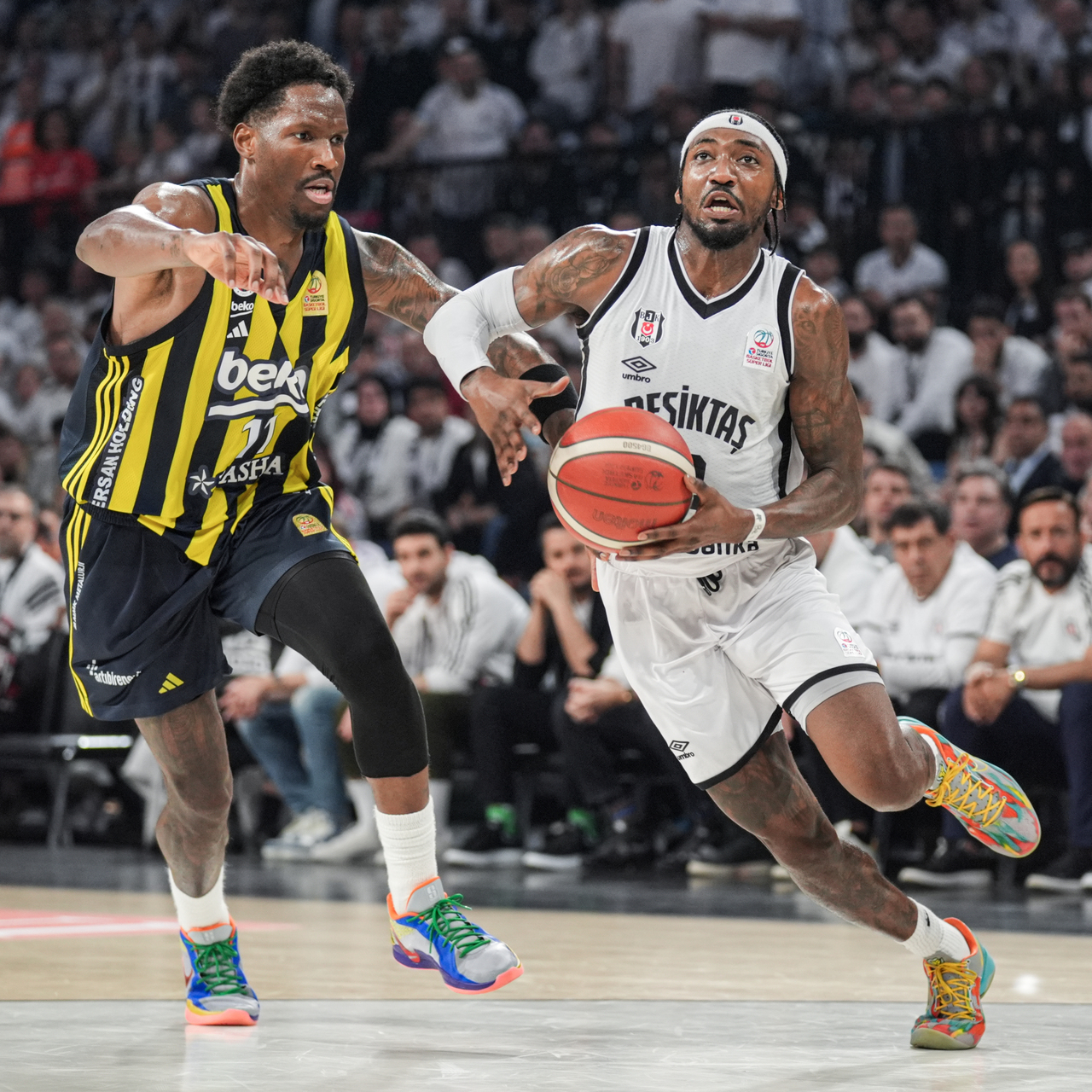 Basketbol Süper Ligi'nde final heyecanı!