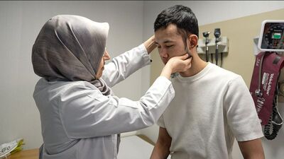 Nadir görülen lenfoma türünü Türkiye'de yendi