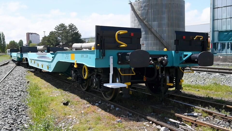 Yerli askeri araç taşıma vagonu için geri sayım