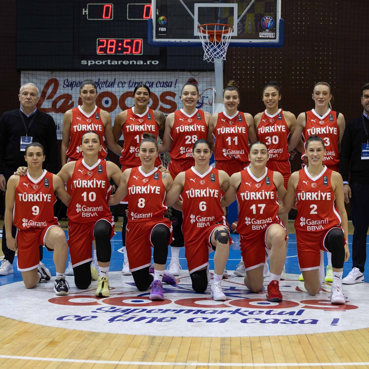 Potanın Perileri, Avrupa'da sahne alıyor!