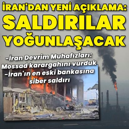 İsrail-İran çatışmalarının beşinci günü