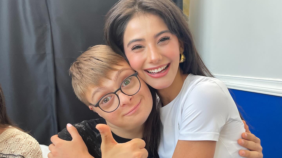 Helin Kandemir'den anlamlı ziyaret