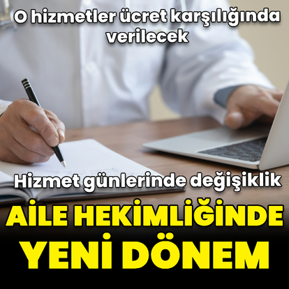 Aile Hekimliğinde yeni dönem