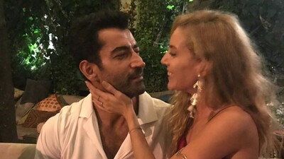 "İyi ki doğdun sevgilim"