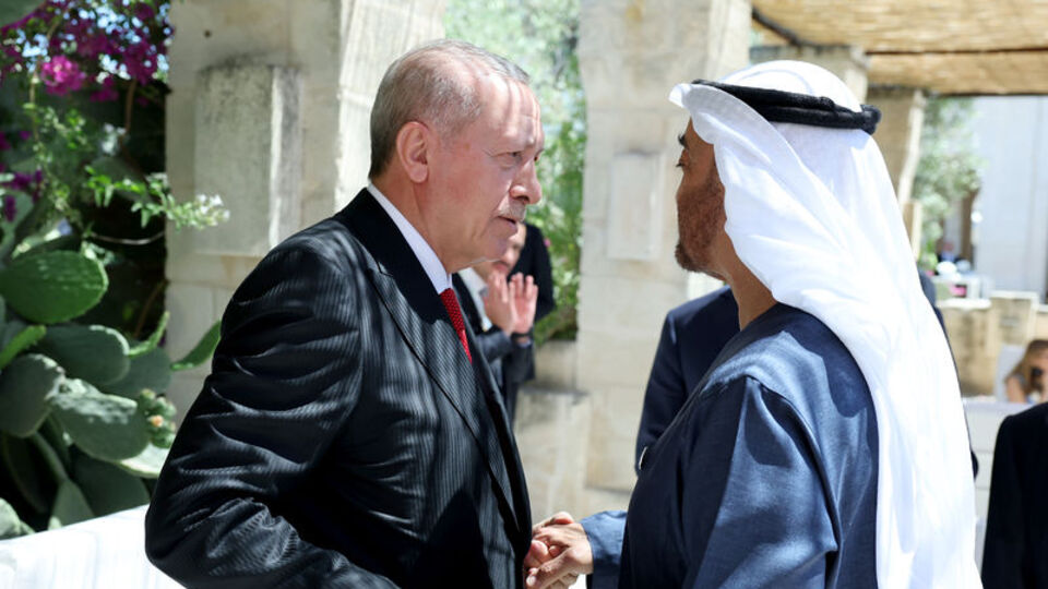 Cumhurbaşkanı Erdoğan'dan diplomatik temaslar