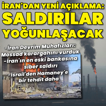 İsrail-İran çatışmalarının beşinci günü