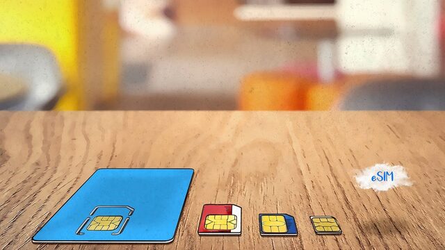 Uluslararası seyahatler için "eSIM Store"