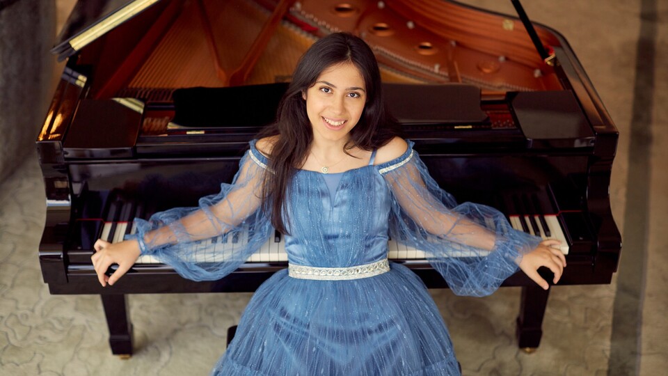 ÇEV Sanat'ın genç piyanistinden büyük başarı!