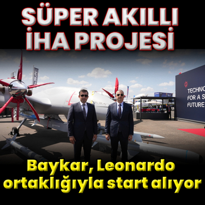 İtalya-Türkiye ortaklı süper İHA