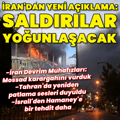 İsrail-İran çatışmalarının beşinci günü