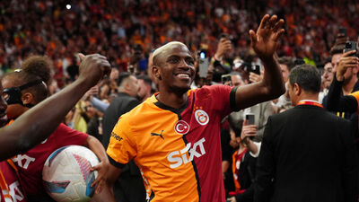 Al-Hilal'den Osimhen'e mesaj!