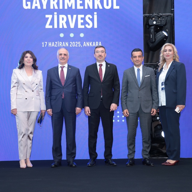 Ankara'da gayrimenkulün finansal yol haritası ele alındı
