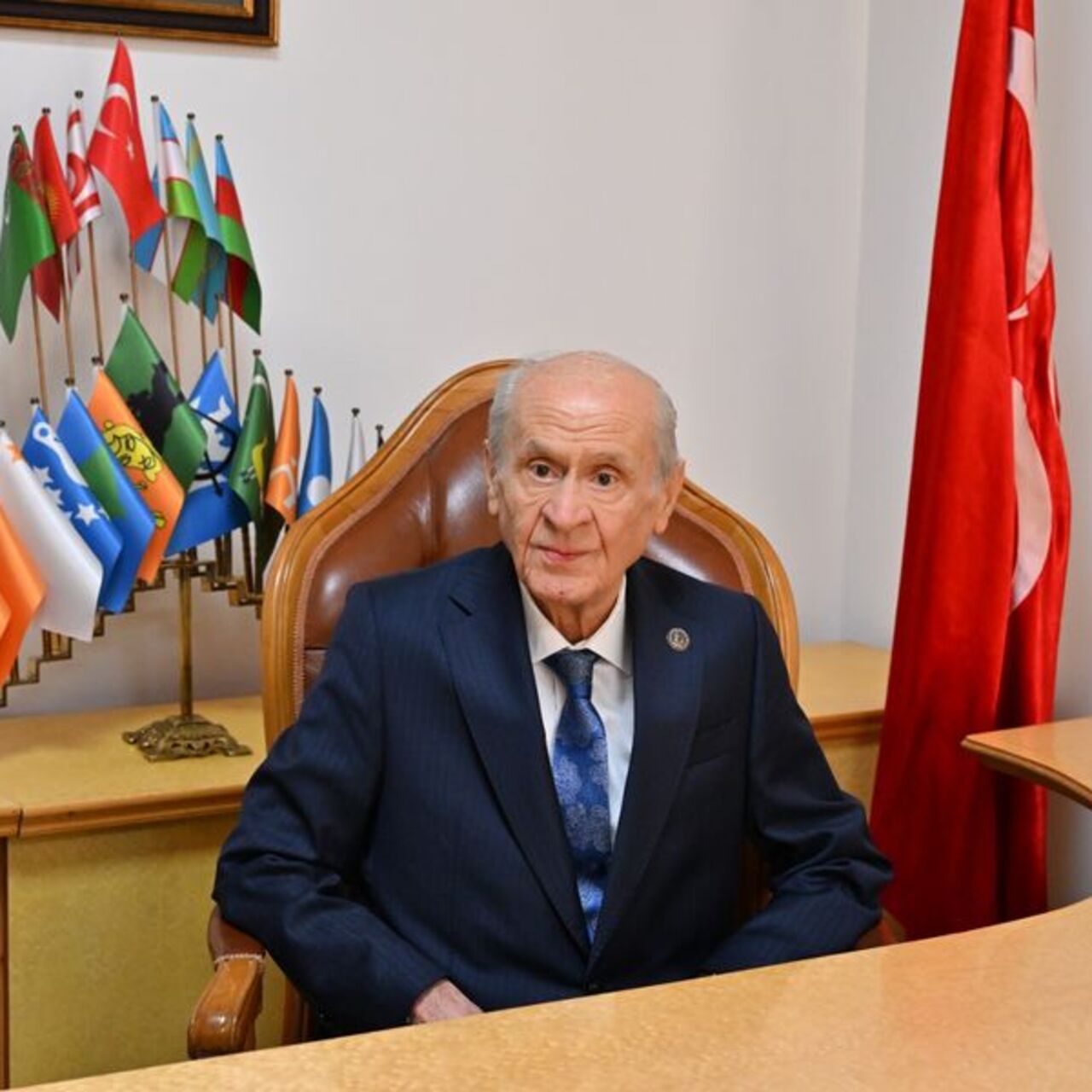 Bahçeli: İsrail'in gayesi bellidir