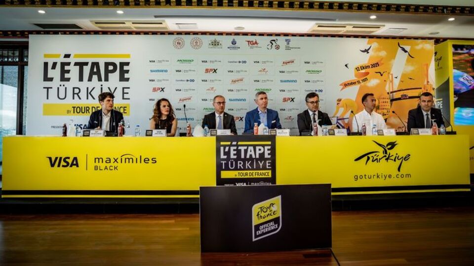 Efsanevi Tour de France ruhu ikinci kez Türkiye'de!