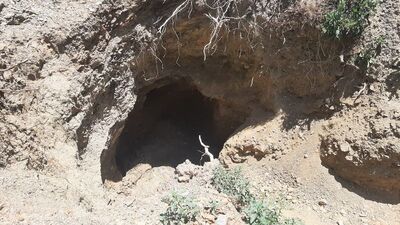 Kuyu kazarken göçük altında kaldı