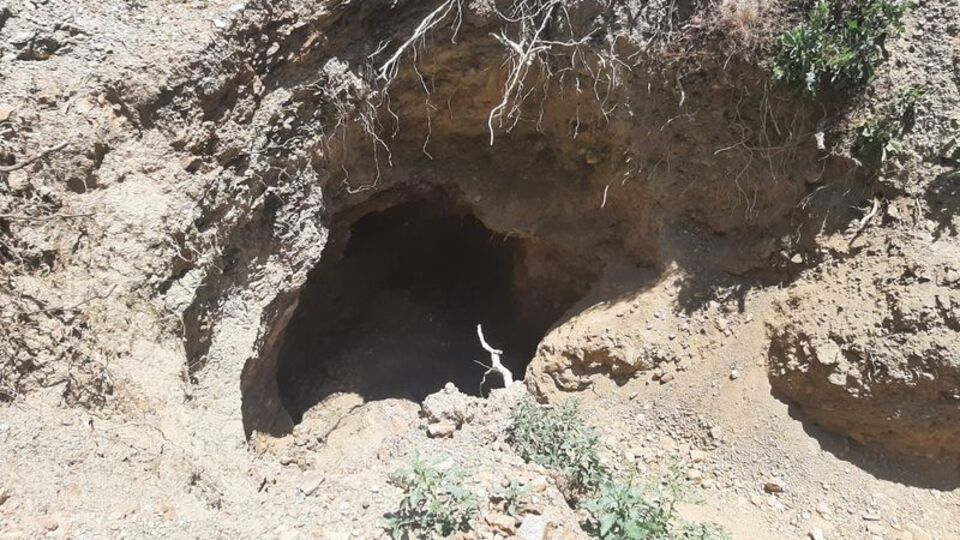 Kuyu kazarken göçük altında kaldı