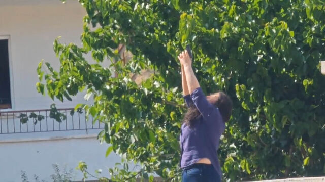 Erkek arkadaşının ofisine ateş açtı! Kendini vurmaya çalıştı