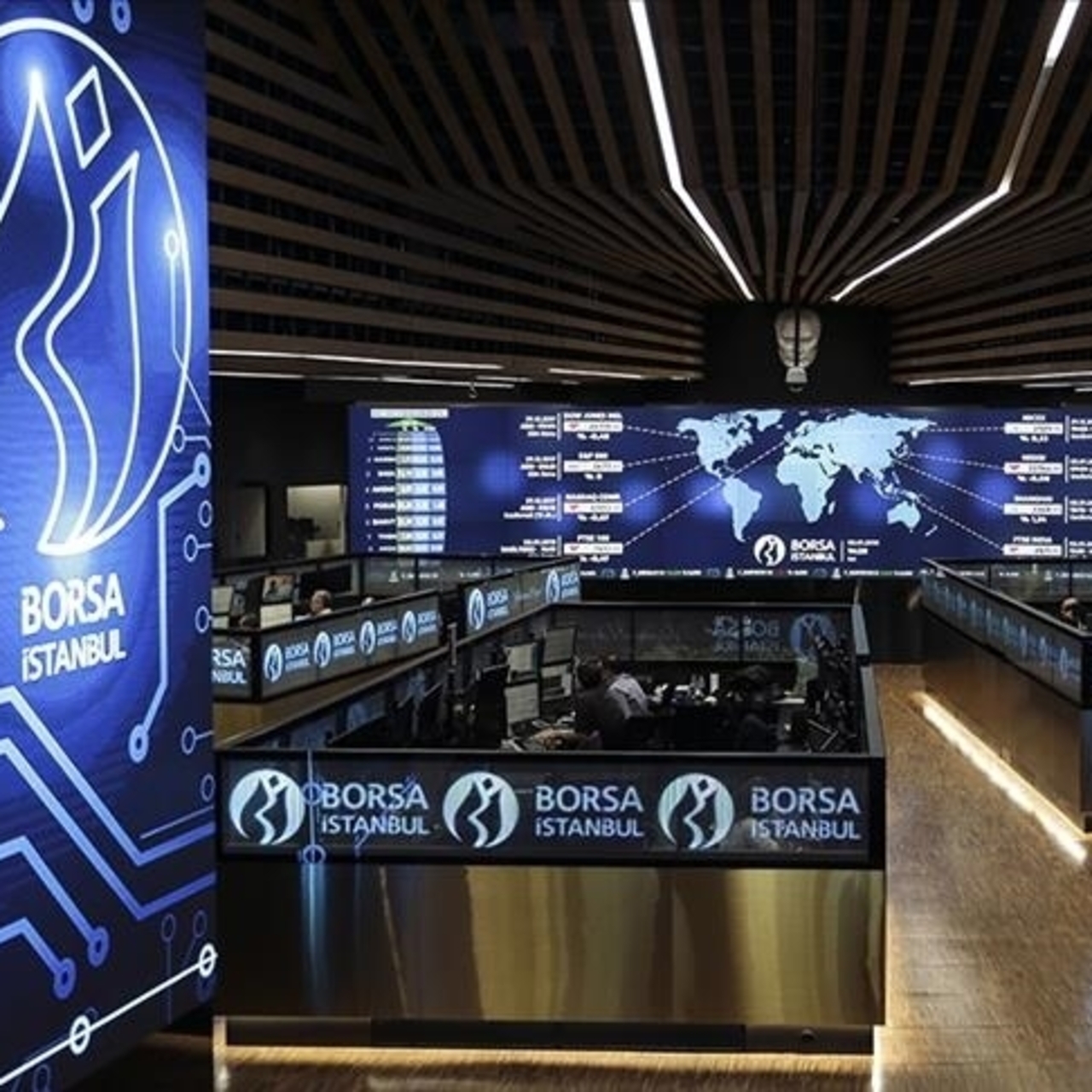 Borsa günü düşüşle tamamladı