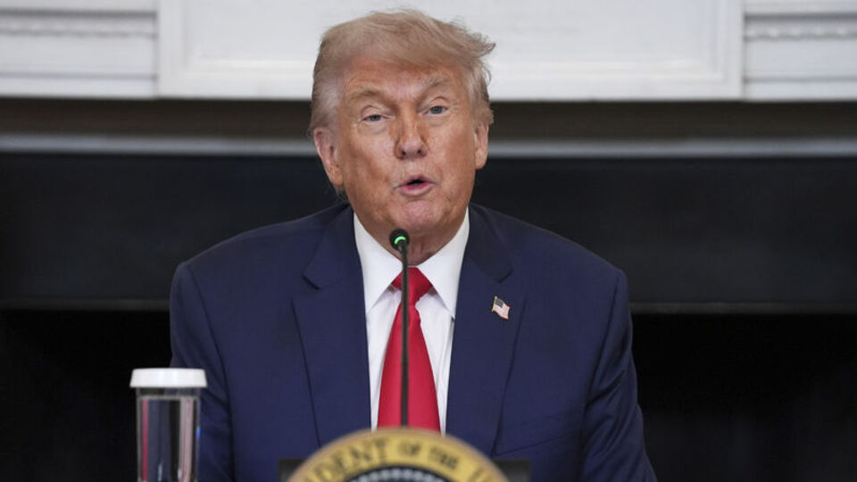 Trump Durum Odası'nda