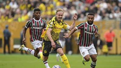 Dortmund, Fluminense engelini aşamadı!