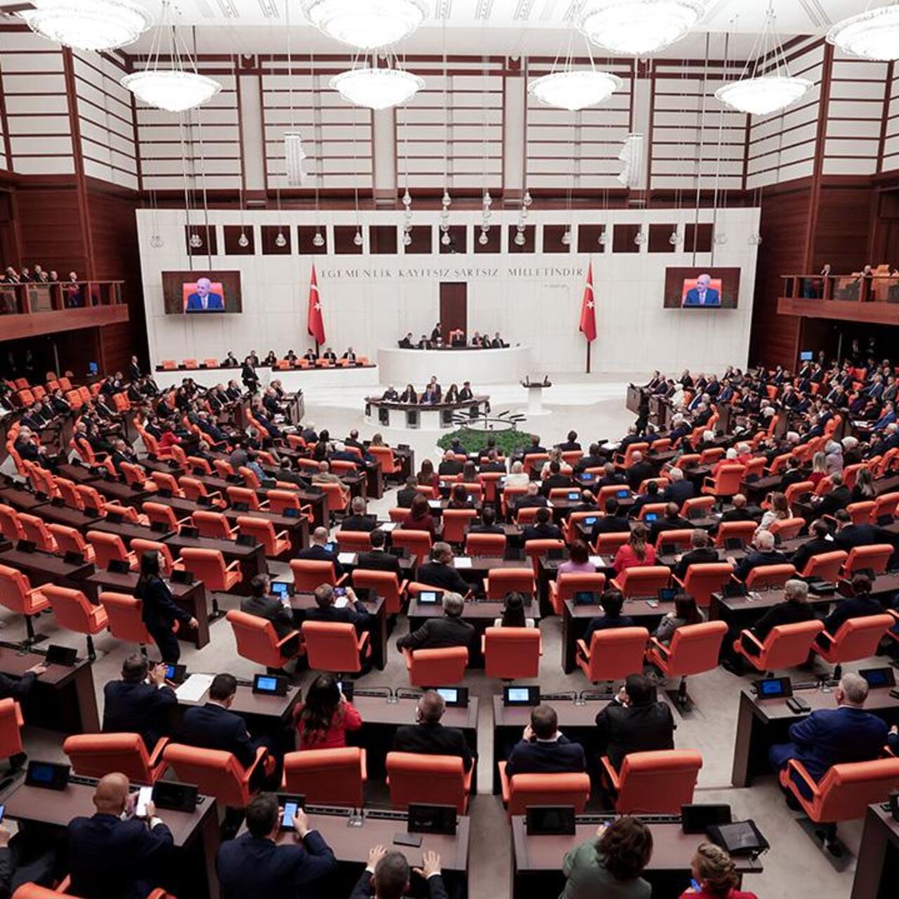 TBMM'den İsrail'e kınama bildirisi
