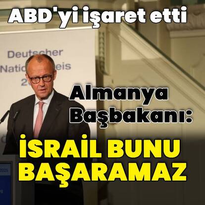 Almanya: İran'ın nükleer programı yok edilebilir