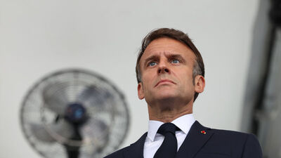 Macron uyardı: En büyük hata olur