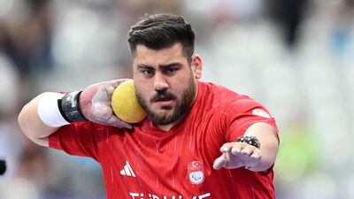 Muhammet Atıcı'dan altın madalya!