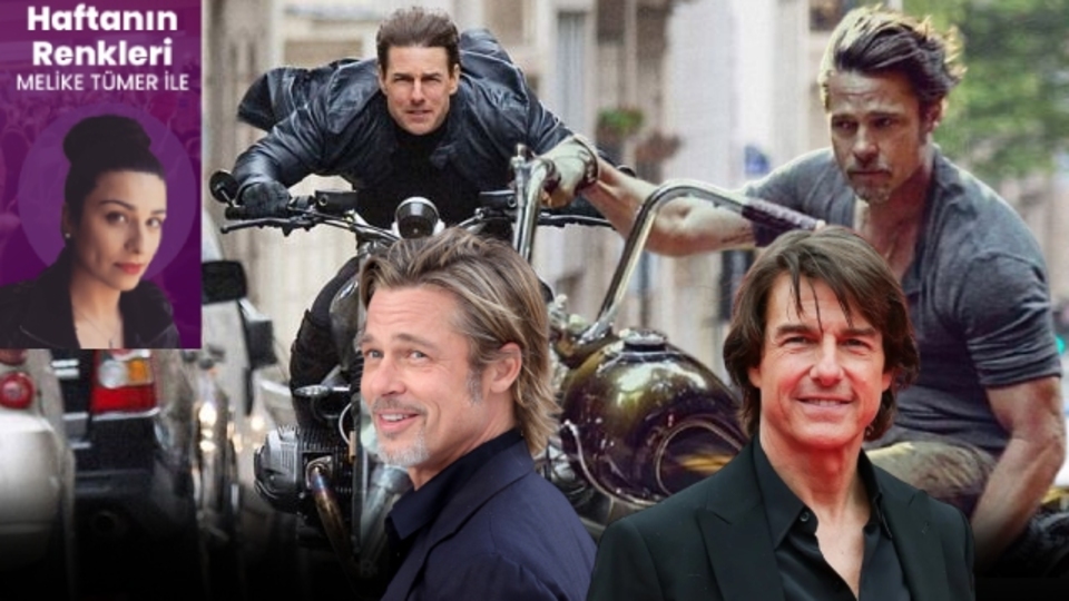 Tom Cruise ve Brad Pitt kıyaslaması