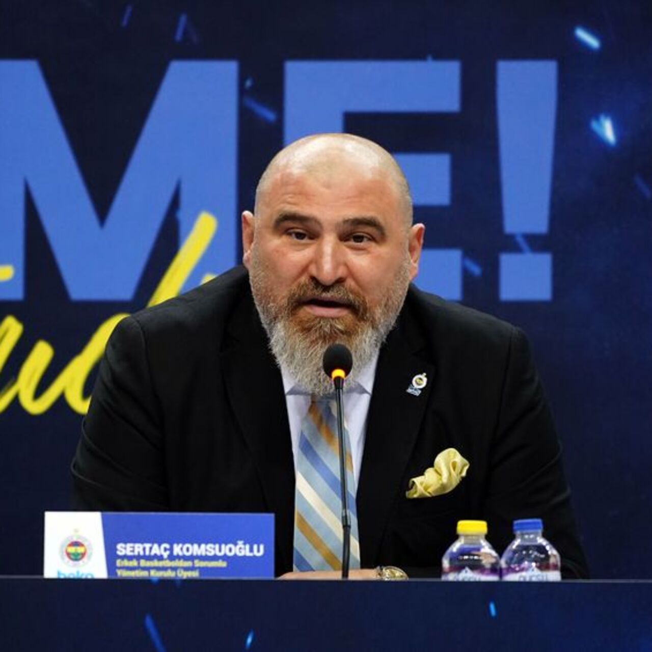 Sertaç Komsuoğlu'ndan Arseven'e cevap!