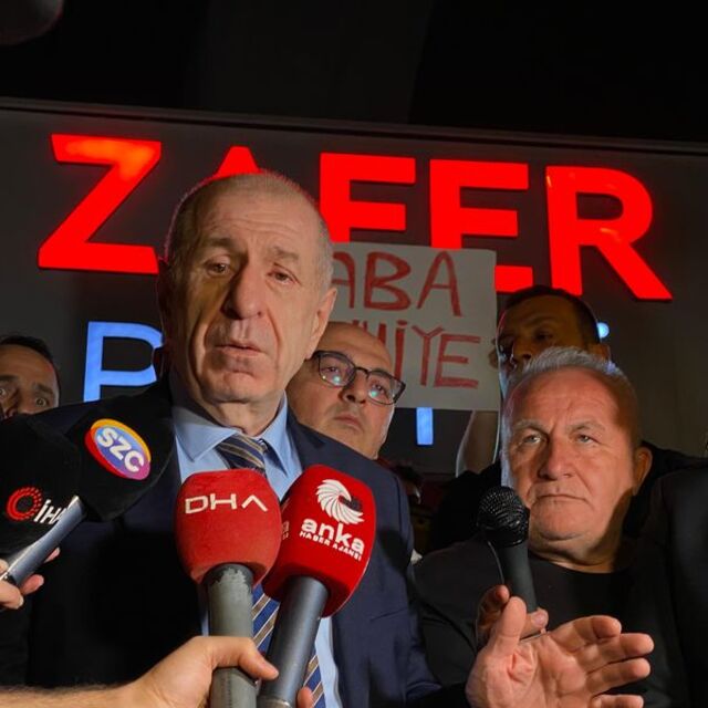 Özdağ'dan tahliyesinin ardından açıklamalar