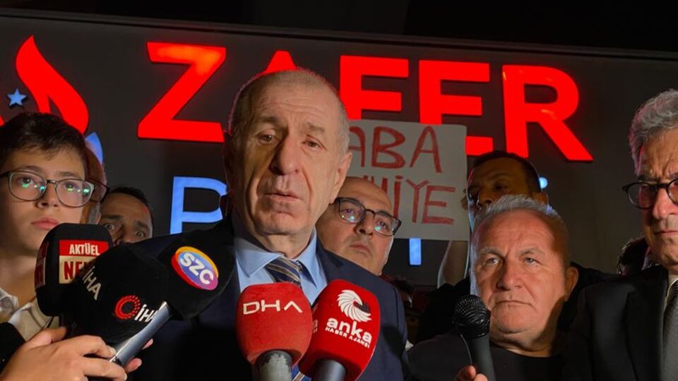 Özdağ'dan tahliyesinin ardından açıklamalar