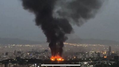 İsrail'den Tahran'a yeni saldırı dalgası