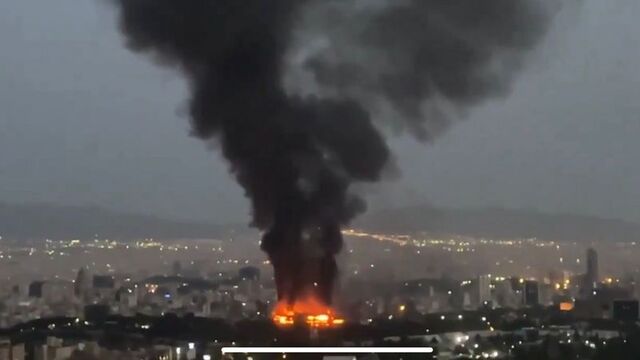 İsrail'den Tahran'a yeni saldırı dalgası