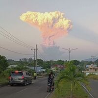 Endonezya'da uluslararası uçak seferleri iptal