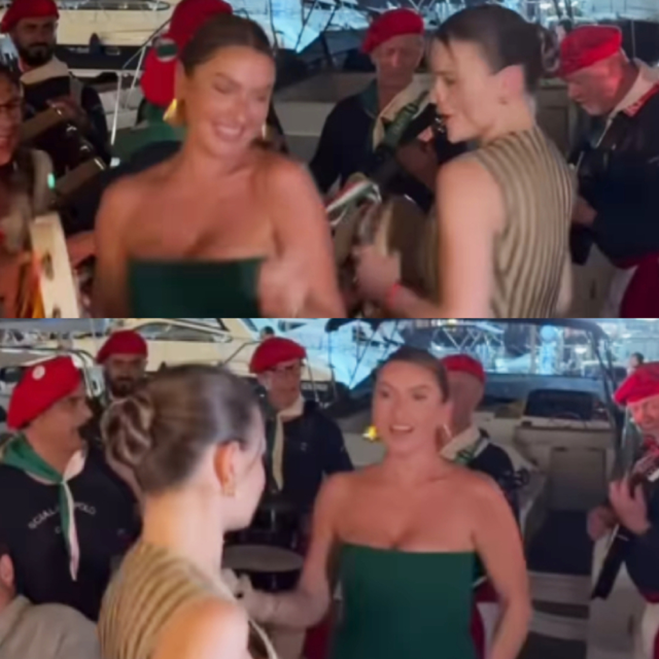 Hadise'den sokak dansı 