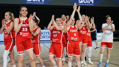 Potanın Perileri, İsviçre'yle karşılaşıyor!