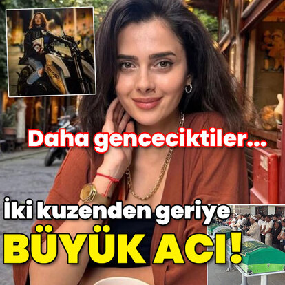 Daha genceciktiler... İki kuzenden geriye büyük acı!